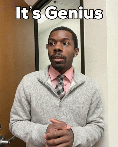Genius Wow GIF