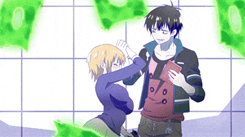 Blood Lad GIF