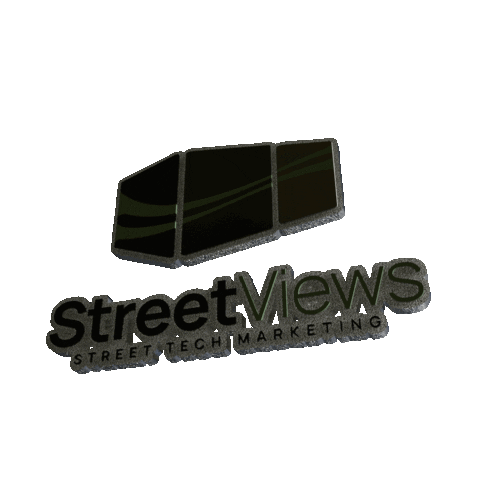 streetviews Sticker
