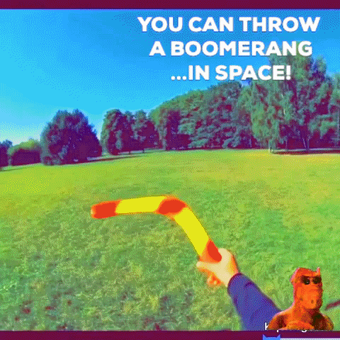 boomerang spacefdnedu GIF by Space Foundation Discovery Center