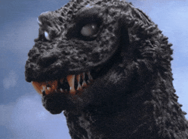 Godzilla Smile GIF