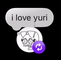 Yuri Repost GIF
