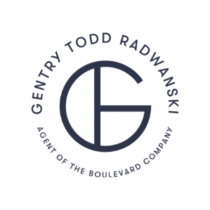 843 Living Gentry Sticker