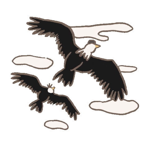 Eagle Sticker