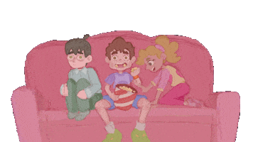 Popcorn Sticker
