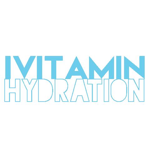 Ivitamin Hydration Sticker by IVitamin