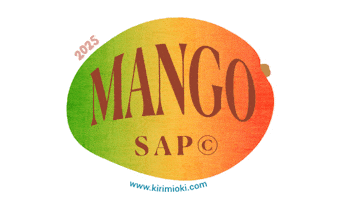 Mango Sticker by Kiri Mioki