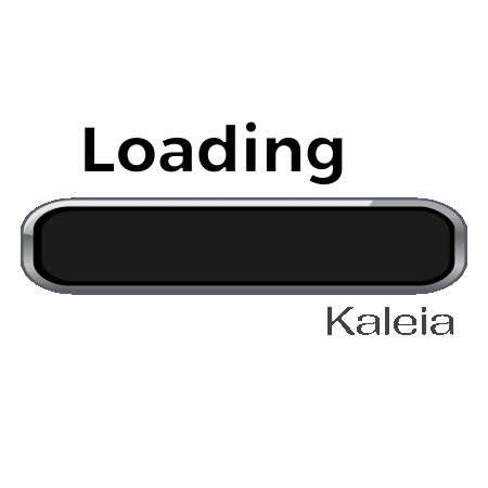 Loading Process Sticker by Kaleia a Beauty Collective