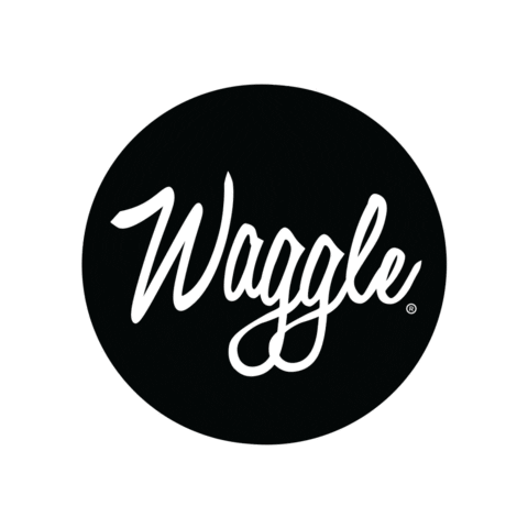 Waggle Golf Sticker