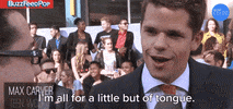 Max Carver Kiss GIF by BuzzFeed