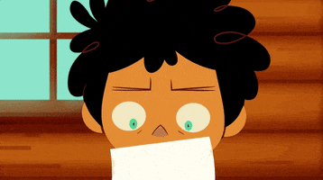 camp camp wtf GIF by Rooster Teeth