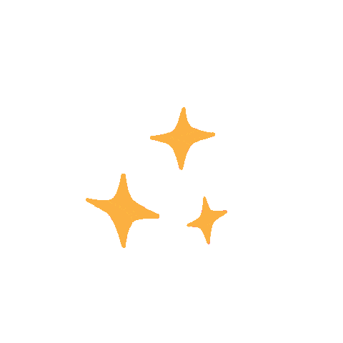 Stars Sparkle Sticker by hoteldistrictgr