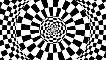 optical illusion hinoptic GIF by Omer