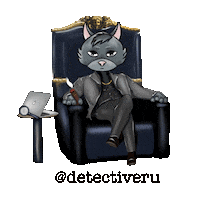 Sticker by Detectiveru