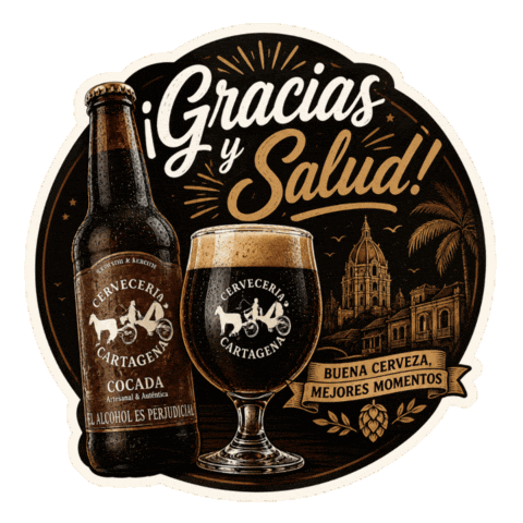 Coco Cocada Sticker by CERVECERIA CARTAGENA