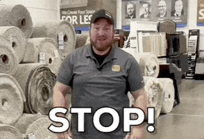 Stop Wait GIF by Floor Trader of Tacoma