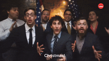 Winter Holidays Christmas GIF by BuzzFeed