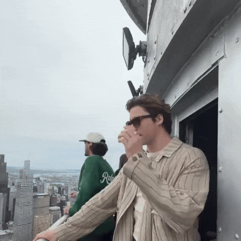 No Way What GIF by Empire State Building