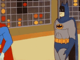 Batman Deal With It GIF