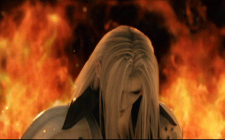 Sephiroth meme gif