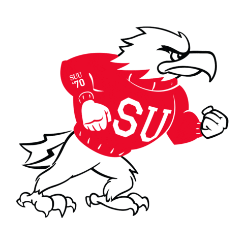 College Suu Sticker by Southern Utah University