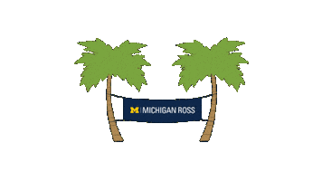Michigan Ross Los Angeles Sticker by MichiganRoss