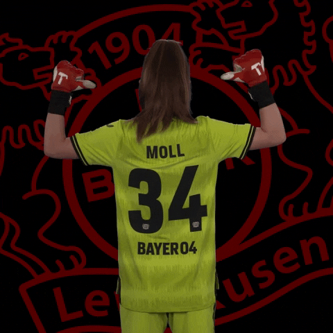 Team Pointing GIF by Bayer 04 Leverkusen