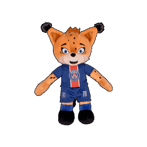 Psg Lynx Sticker by DoudouetCompagnie