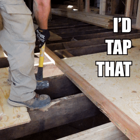 Tap That Hammer Time GIF by VCG Construction