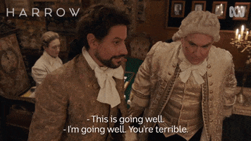 Not Going Well Abc Tv GIF by ABC TV + IVIEW