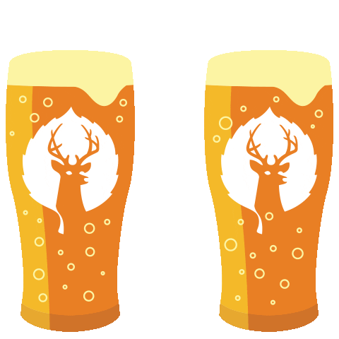 Beer Fest Cheers Sticker by Deer Valley Resort