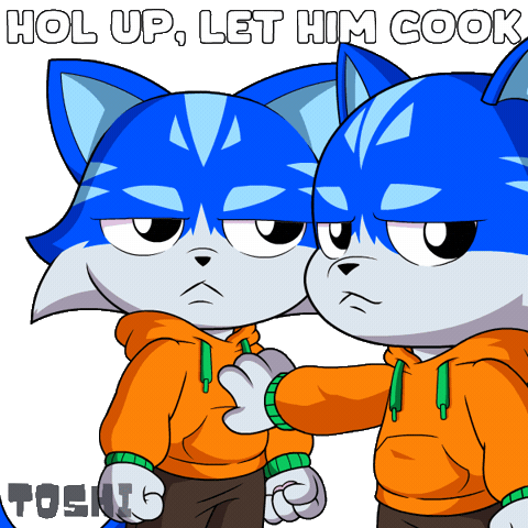 Watch This Hold On Sticker by Toshithecat
