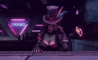 Bored Drinks GIF