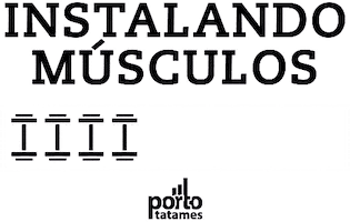 No Pain No Gain Fitness Sticker by Porto Tatames