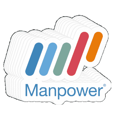 Hr Sticker by Manpower Serbia