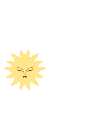 Sun Sol Sticker by QUERIDA