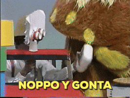 Qoki dekirukana noppo y gonta puedo hacerlo yo GIF