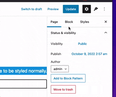 Styles GIF