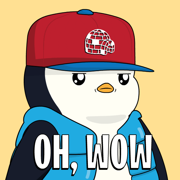 Meh No Way GIF by Pudgy Penguins