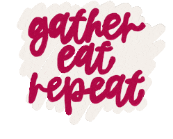 Repeat Eat Sticker by A Table Top Affair