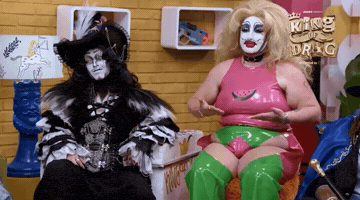 Kingofdrag GIF by Revry
