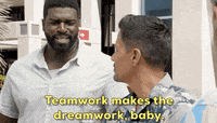 Teamwork-Makes-The-Dreamwork Gifs - Get The Best Gif On Giphy