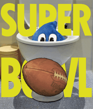 Super Bowl Football GIF by Fort Worth Water