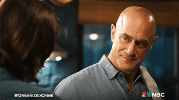 Organized Crime Love GIF by Law & Order
