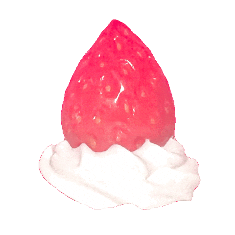 Cake Strawberry Sticker