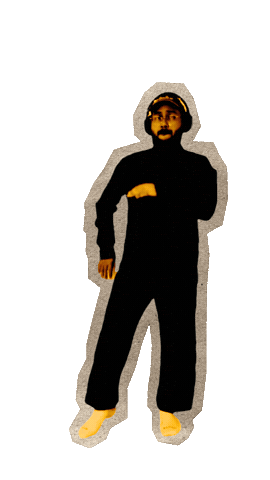 Dancing Sticker