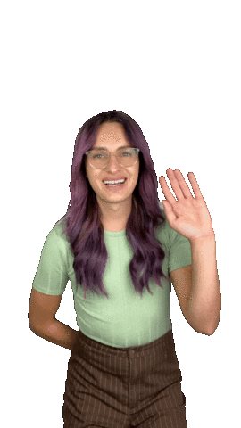 Tschuss Sticker by Leni Bolt