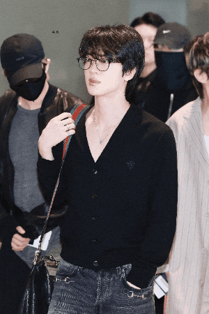 Jin GIF