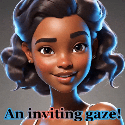 Animated Girl GIF