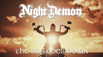 Night Demon Sun GIF by Century Media Records